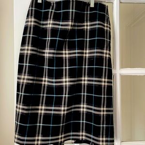 Burberry Skirt Size 8
